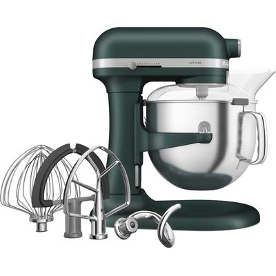 KITCHENAID Küchenmaschine "5KSM70SHXECA", grün, B:28,7cm H:41,9cm T:37,15cm, Küchenmaschinen
