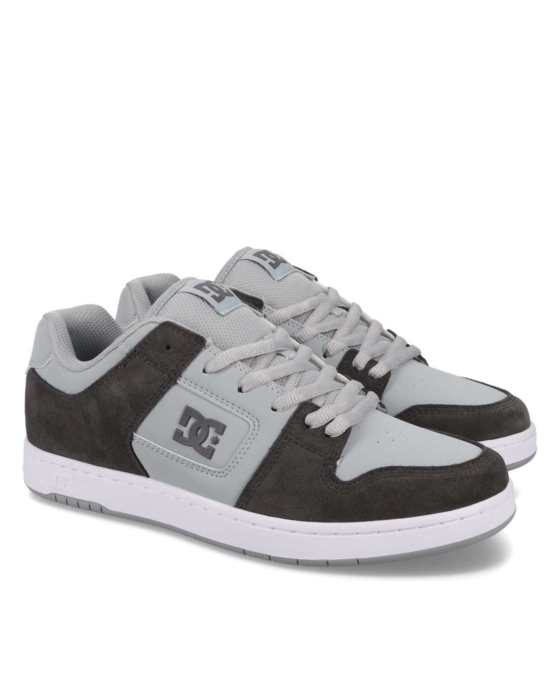 Sneaker DC SHOES "Manteca", Gr. 7,5(40), rosa (rose), Obermaterial: Leder (Kuh) / Futter: Textil / Außensohle: Gummi, Schuhe