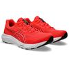Laufschuh ASICS "GEL-CONTEND 9", Gr. 44,5, flash rot, blau fade, Textil, sportlich, Schuhe, mehr Dämpfung