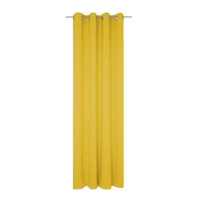Vorhang WIRTH "Dim out", gelb, B:142cm H:345cm, Polyester, Gardinen, nach Maß Image