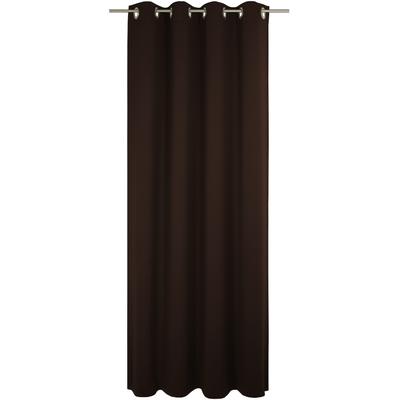 Vorhang WIRTH "Newbury", braun, B:130cm H:245cm, Baumwolle, Polyester, Gardinen, nach Maß Image