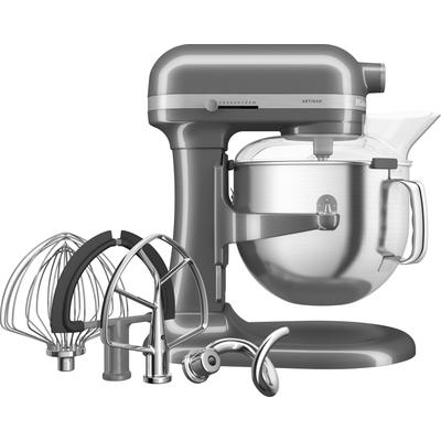KITCHENAID Küchenmaschine "5KSM70SHXECA", medaillon silber, B:28,7cm H:41,9cm T:37,15cm, Küchenmaschinen