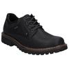 Schnürschuh JOSEF SEIBEL "Leroy 55", Herren, Gr. 47, schwarz, Leder, klassisch, Schuhe, Freizeitschuh, Halbschuh, Schnürschuh mit TopDry Tex Membrane