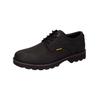Schnürschuh CAMEL ACTIVE "camel active Halbschuhe Leder", Herren, Gr. 45, schwarz, Leder, casual, Schuhe