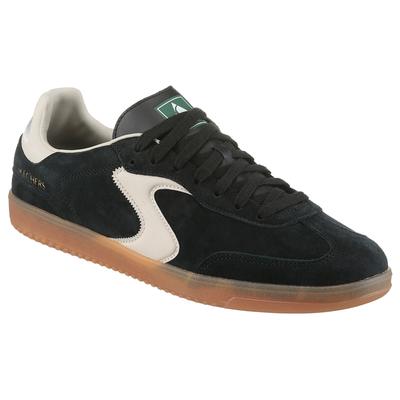 Sneaker SKECHERS "HOTSHOT-AZIR", Herren, Gr. 39, schwarz (schwarz, natur), Veloursleder, Lederimitat, sportlich, Schuhe, Retro, Vintage Sneaker mit Memory Foam Image