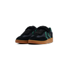 Sneaker HUMMEL "VM78 CPH JR", Gr. 37, schwarz, dunkelgrün, Leder, Mesh, sportlich, Schuhe