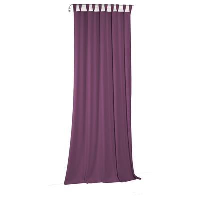 Vorhang WIRTH "Newbury", lila (beere), B:130cm H:315cm, Baumwolle, Polyester, Gardinen, nach Maß Image