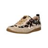 Sneaker PAUL GREEN "Paul Green Sneaker Leder", Damen, Gr. 42,5, braun (beige, braun), Leder, casual, Schuhe
