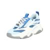 Sneaker STEVE MADDEN "STEVE MADDEN Sneaker Lederimitat/Textil", Damen, Gr. 40, blau (hellblau), Lederimitat, Textil, casual, Schuhe