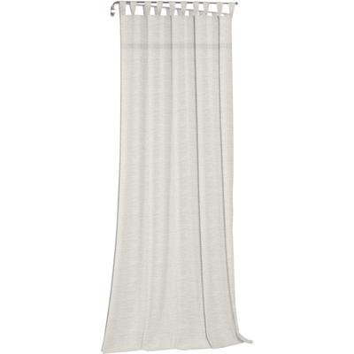 Vorhang WIRTH "Wiessee", weiß, B:150cm H:335cm, Baumwolle, Leinen, Modal, Gardinen, nach Maß Image