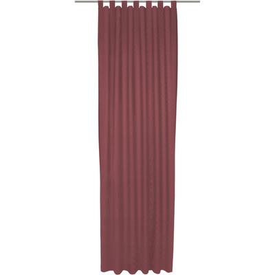 Vorhang ADAM "Uni Collection", rot, B:142cm H:205cm, Baumwolle (Bio-Baumwolle), Gardinen, nach Maß Image