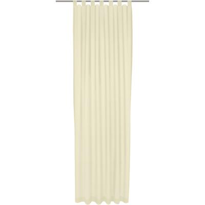 Vorhang WIRTH "Sunday", beige (creme), B:142cm H:285cm, Baumwolle, Polyester, Gardinen, nach Maß Image