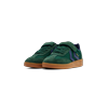 Sneaker HUMMEL "VM78 CPH JR", Gr. 36, grün (dunkelgrün), Leder, Mesh, sportlich, Schuhe