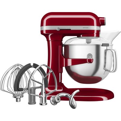 KITCHENAID Küchenmaschine "5KSM70SHXECA", rot (empire rot), B:28,7cm H:41,9cm T:37,15cm, Küchenmaschinen