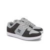 Sneaker DC SHOES "Manteca", Gr. 13(47), rosa (rose), Obermaterial: Leder (Kuh) / Futter: Textil / Außensohle: Gummi, Schuhe