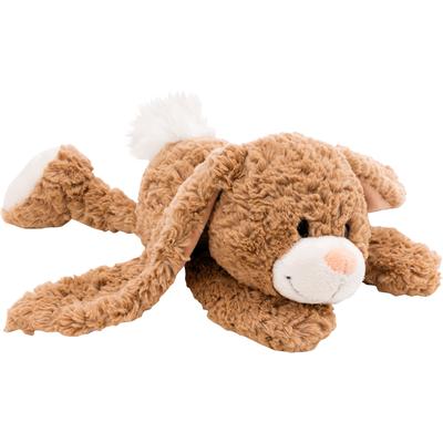 Kuscheltier NICI "Hase Lopino, 30 cm liegend", braun, Plüschfiguren, KinderB:15cm H:10cm L:30cm, liegend; enthält recyceltes Material, B:15cm H:10cm L:30cm