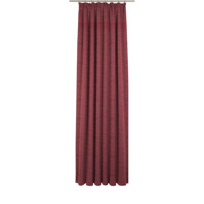 Vorhang WIRTH "Wiessee", rosa (altrosa), B:150cm H:175cm, Baumwolle, Leinen, Modal, Gardinen, nach Maß Image