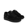 Sneaker DC SHOES "DC Command", Gr. 11,5(45), schwarz (schwarz, schwarz), 50.46% Leder, 49.54% Synthetikmaterial, Schuhe