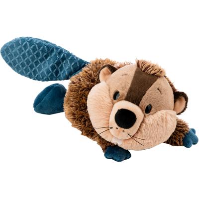 Kuscheltier NICI "Forest Friends, Biber Harry Woodsnacker, 30 cm liegend", braun, Plüschfiguren, KinderB:17cm H:14cm L:30cm, liegend; enthält recyceltes Material, B:17cm H:14cm L:30cm Image