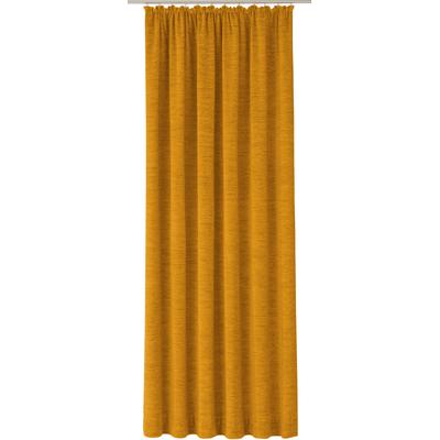 Vorhang WIRTH "Trondheim B", gold (altgoldfarben), B:132cm H:405cm, Polyacryl, Gardinen, nach Maß Image