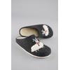 Clog ANISTON SHOES, Damen, Gr. 39, grau (anthrazit), Filz, casual, Schuhe, Hausschuh, Schlappen, Homeslipper - NEUE KOLLEKTION