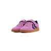 Sneaker HUMMEL "VM78 CPH JR", Gr. 36, lila (violet), Leder, Mesh, sportlich, Schuhe