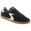 Sneaker SKECHERS "HOTSHOT-AZIR", Herren, Gr. 48,5, schwarz (schwarz, natur), Veloursleder, Lederimitat, sportlich, Schuhe, Retro, Vintage Sneaker mit Memory Foam