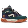 Timberland - Youth's Greenstride Motion 6 Mid Bungee WP Boot - Freizeitschuhe US 3 | EU 35 grün