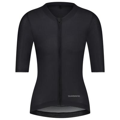 Shimano - Women's Piuma Short Sleeves Jersey - Radtrikot Gr M schwarz Image