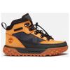 Timberland - Youth's Greenstride Motion 6 Mid Bungee WP Boot - Freizeitschuhe US 3 | EU 35 wheat