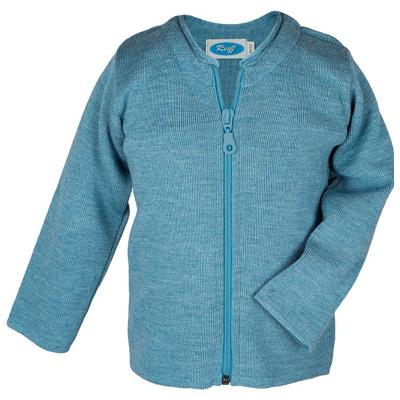 Reiff - Kid's Jacke Elina - Merinojacke Gr 116 türkis Image