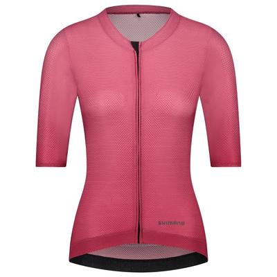 Shimano - Women's Piuma Short Sleeves Jersey - Radtrikot Gr L rosa Image