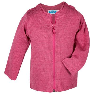 Reiff - Kid's Jacke Elina - Merinojacke Gr 104 rosa Image