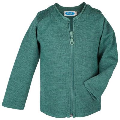 Reiff - Kid's Jacke Elina - Merinojacke Gr 104 türkis