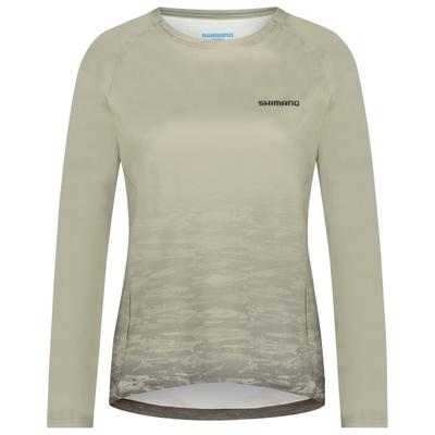 Shimano - Women's Saiko Long Sleeve Jersey - Radtrikot Gr L grau Image