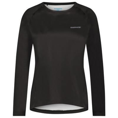 Shimano - Women's Saiko Long Sleeve Jersey - Radtrikot Gr XXL schwarz Image