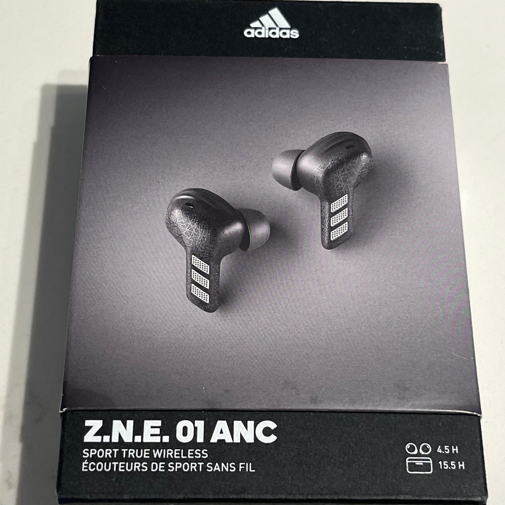 Adidas Headphones | Adidas Sport True Wireless Headphones | Color: Black/Gray | Size: Os
