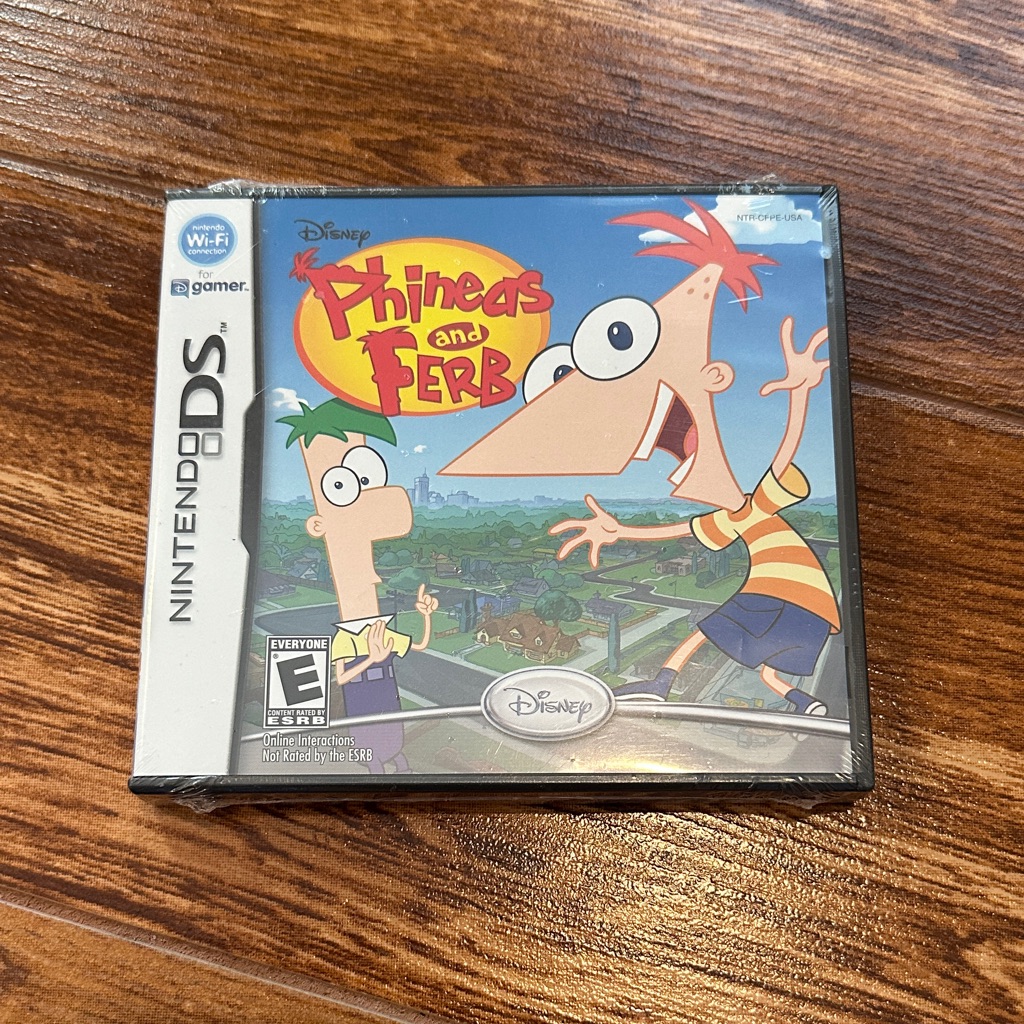 Disney Video Games & Consoles | Disney Phineas And Ferb Nintendo Ds Game - New In Plastic | Color: Green/Orange | Size: Os