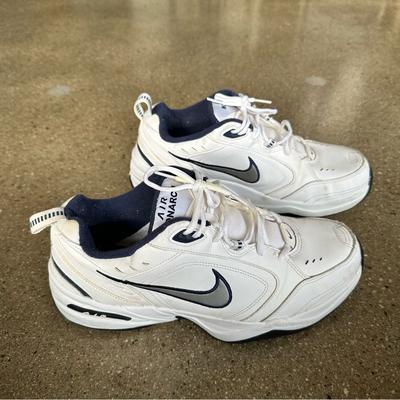 Nike Shoes | Dad Shoes Nike Air Monarchs Size 11.5 Classics | Color: Blue/White | Size: 11.5