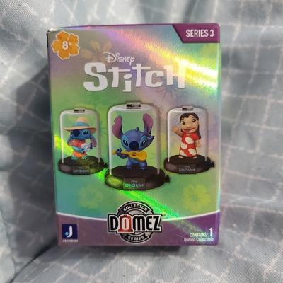 Disney Other | Domez Disney Stitch Collector Series 3 Mystery Box Rare | Color: Blue | Size: Osg