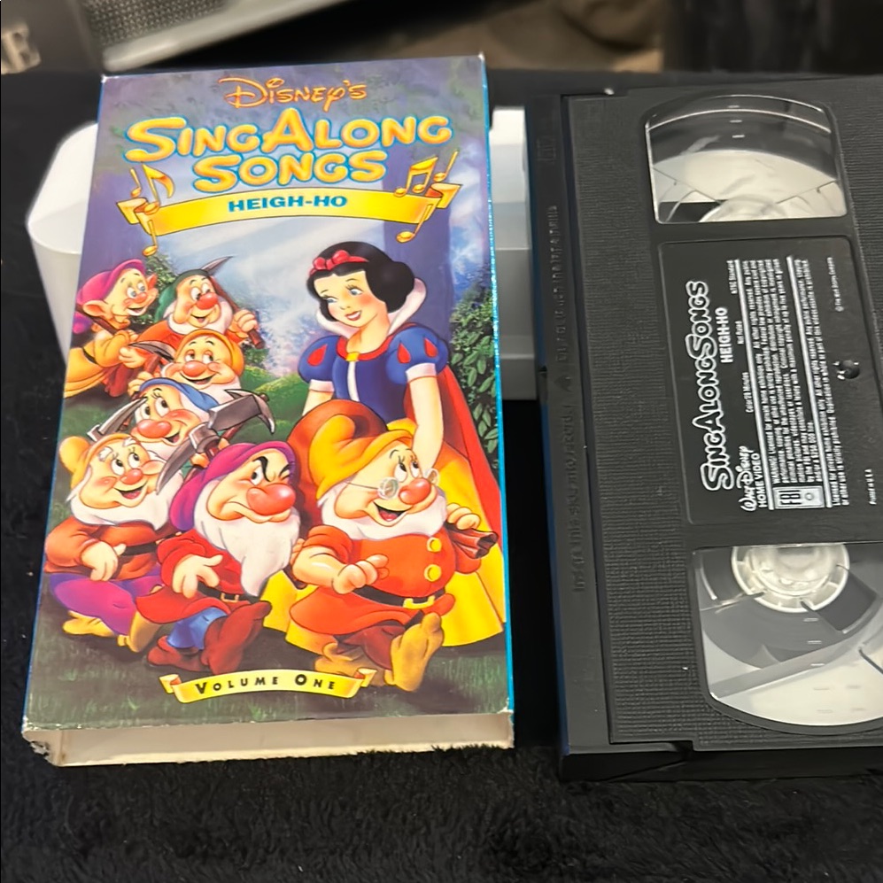 Disney Other | Disney Console Video Game | Color: Black | Size: Os