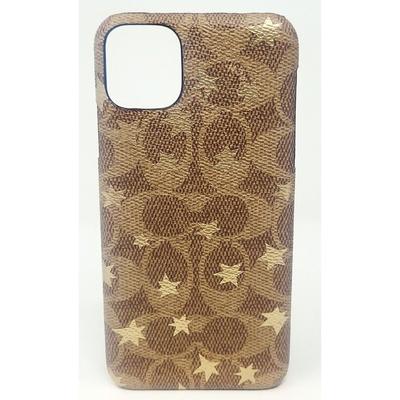 Coach Accessories | Coach Case For Apple Iphone 11 Pro - Khaki/Gold | Color: Pink/Silver | Size: Os