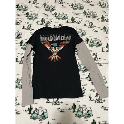 Disney Shirts & Tops | Disney Kids The Fabulous Thunderbirds Long Sleeve T Shirt Size Large Youth | Color: Black/Gray | Size: Lb