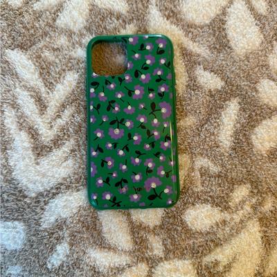 Kate Spade Accessories | Kate Spade Iphone 11 Pro Phone Case | Color: Green/Purple | Size: 11 Pro