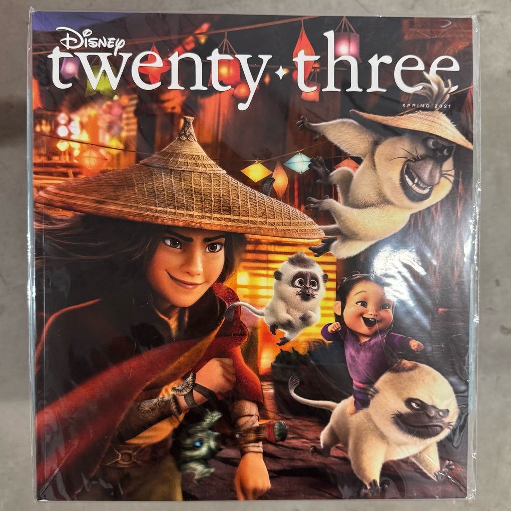 Disney Other | D23 Magazine Spring 2021 Disney Official Fan Club Collector’s Edition | Color: Red | Size: Os