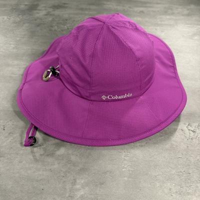 Columbia Accessories | Columbia Sun Safari Hat Womens Pink Purple Lightweight Packable Travel Beach | Color: Pink/Purple | Size: Os