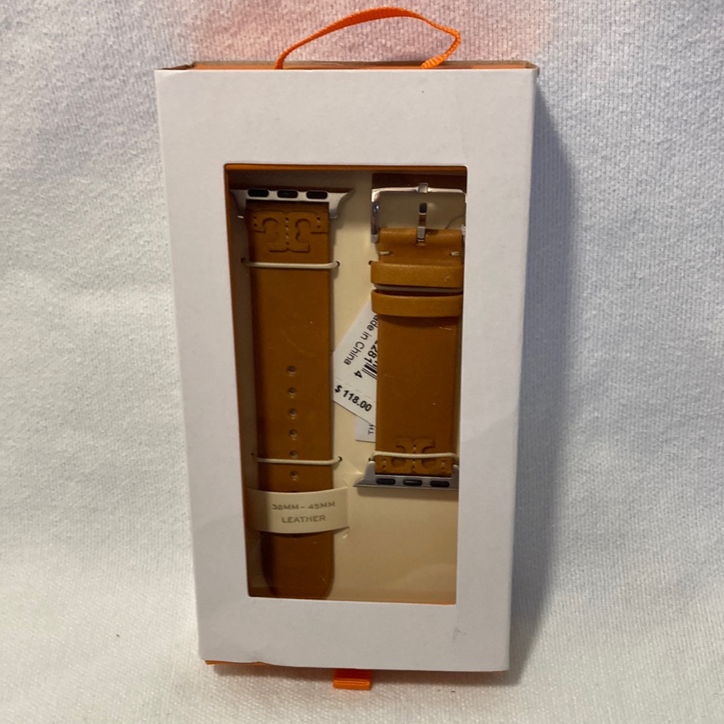 Tory Burch Cell Phones & Accessories | Tory Burch Orange Smartwatch Band Cell Phone Accessory | Color: Orange | Size: Os