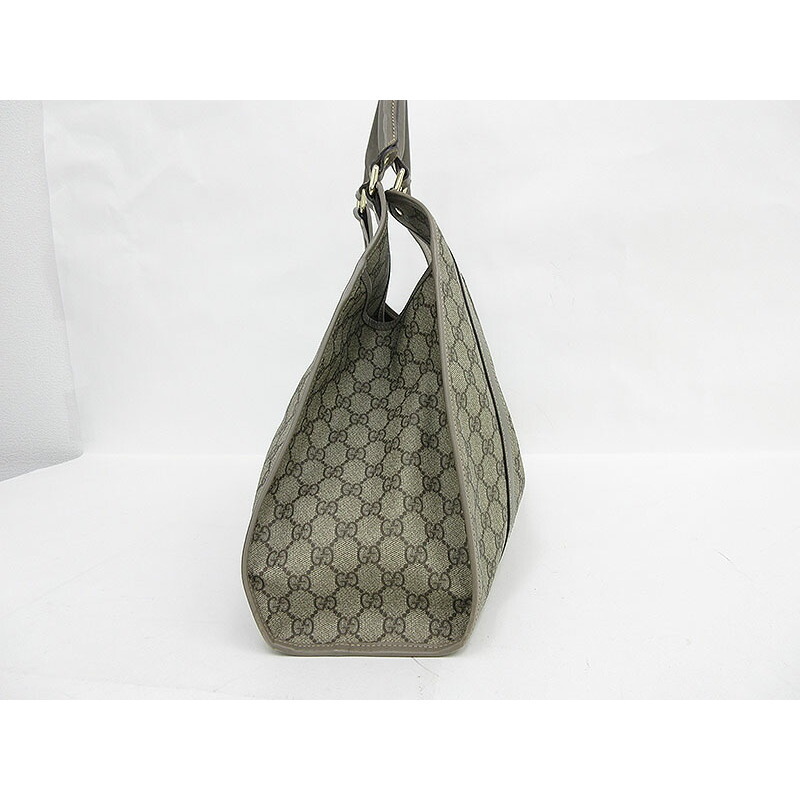 Gucci Bags | Gucci Joy Tote Handbag Gg Gray Supreme | Color: Gray | Size: Os
