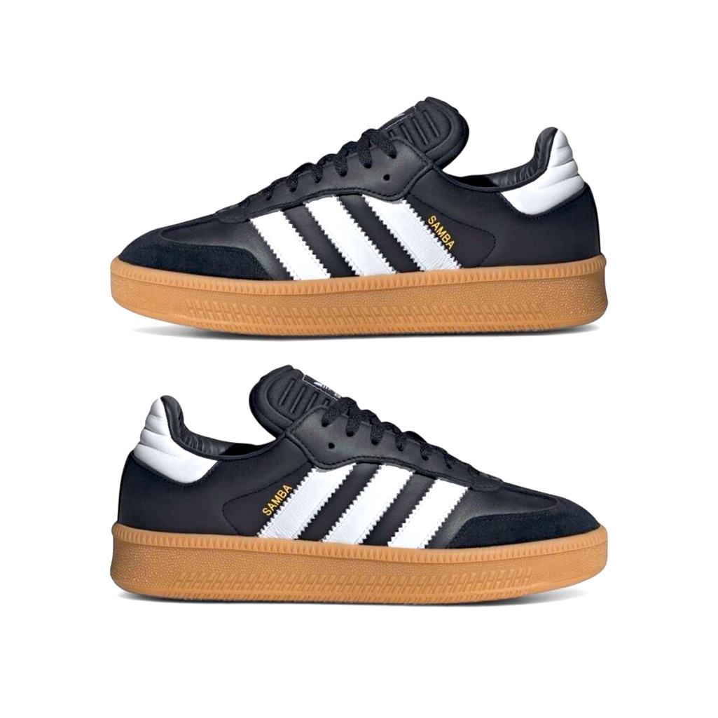 Adidas Shoes | Adidas Sambas. Size: 10 Kids. Good Condition | Color: Black/White | Size: 10