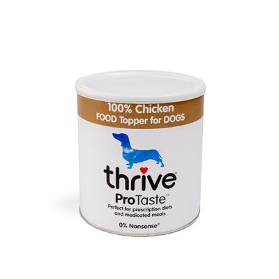 170g Chicken 100% Chicken Food Topper for Cats ProTaste thrive Dog Snacks